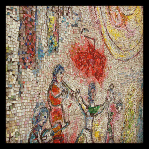 Chagall's Four Seasons