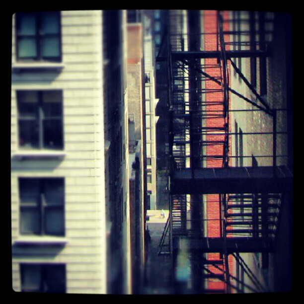 Fire escape