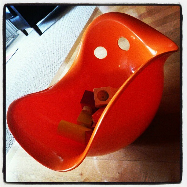 We have a Bilibo as well. Looks like a Koopa shell.