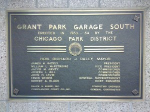 Grant Park Garage South