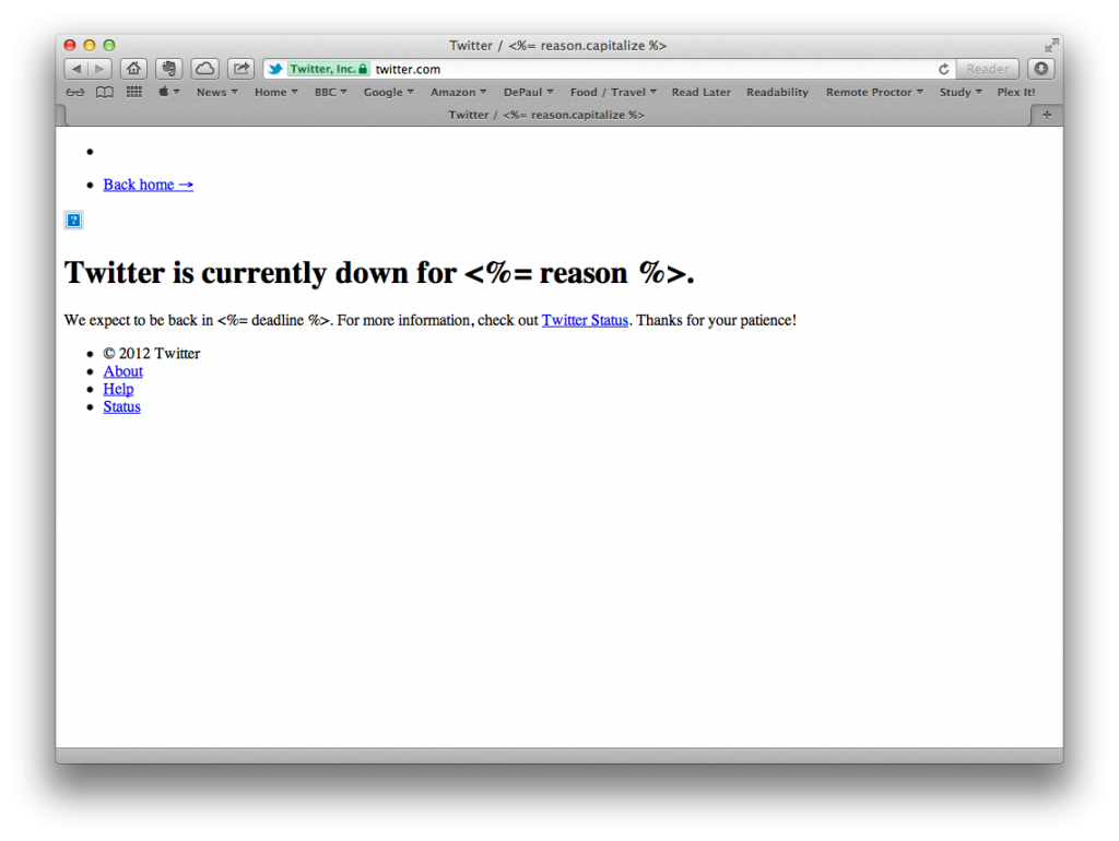 I Would Tweet This Image But Twitter Is Down