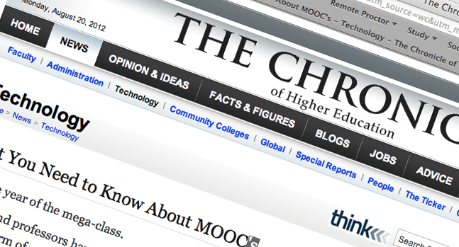 What You Need to Know About MOOC's