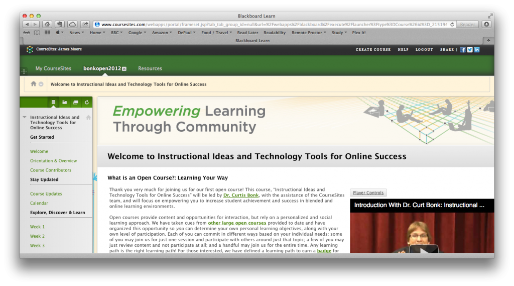 Instructional Ideas and Technology Tools for Online Success  