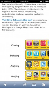 Larger Images Did Not Work So Well On A Mobile Device