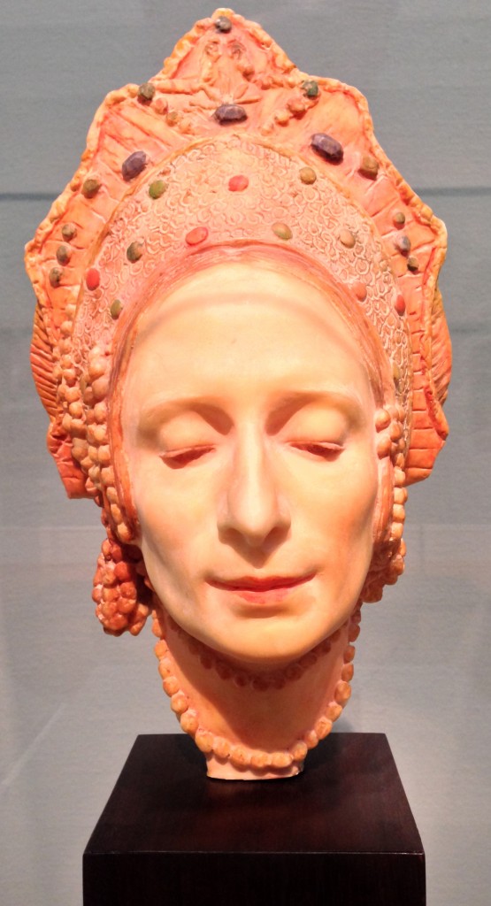 Head of Pavlova - Malvina Hoffman (1887-1966)