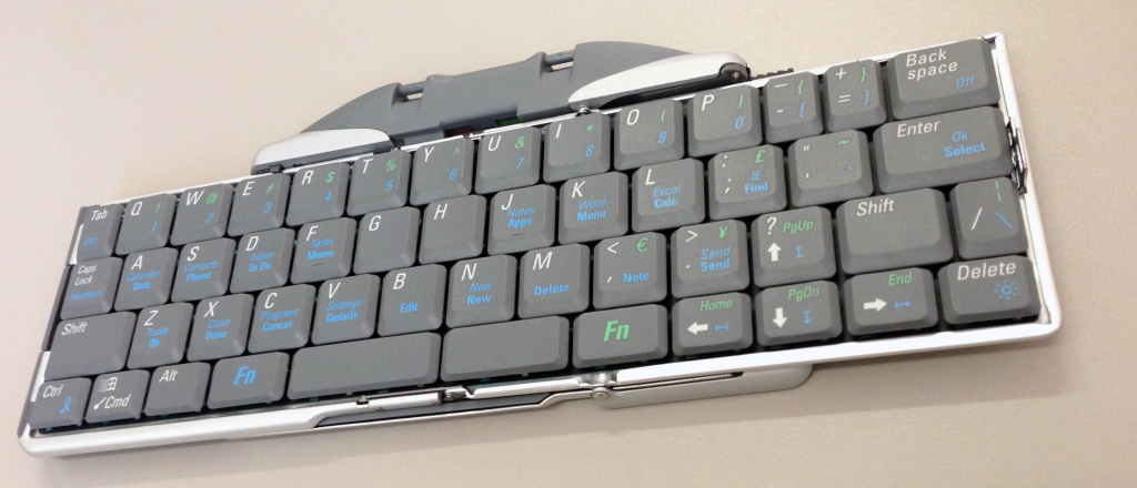 iGo Stowaway Ultra-Slim Bluetooth Keyboard