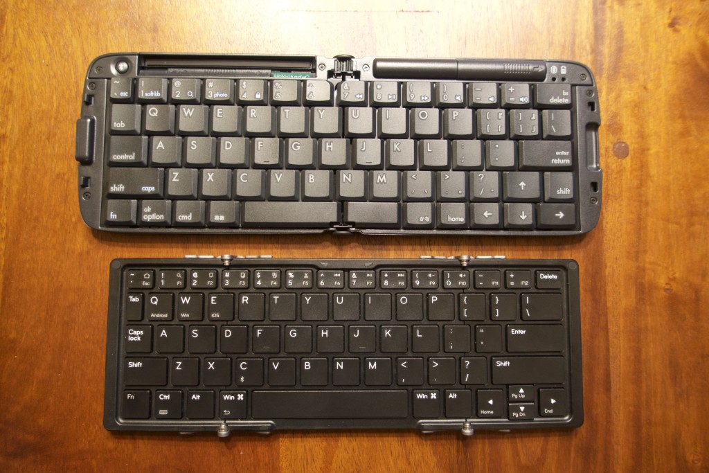 Reudo Folding Keyboard and the Jorno