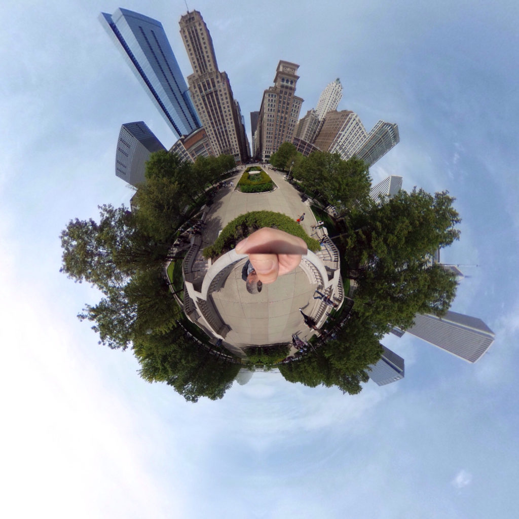 Tiny Planet Chicago