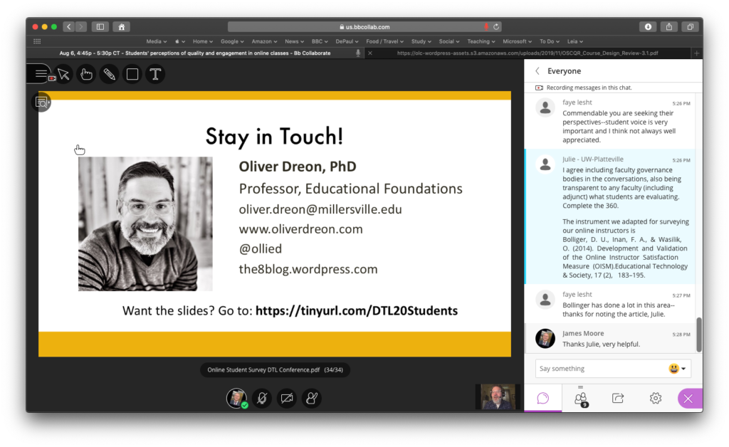 Blackboard Collaborate
