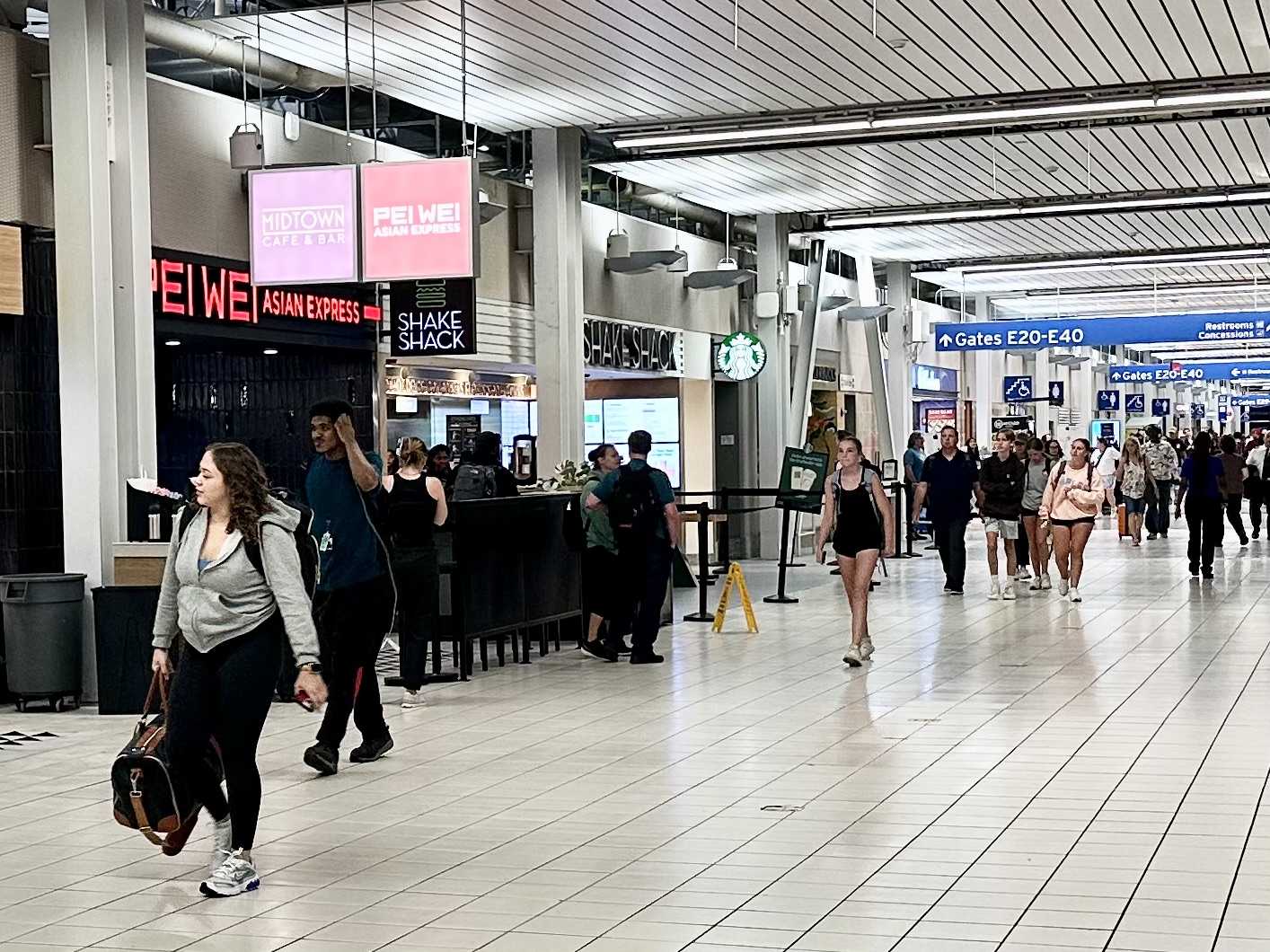 A Tale Of Two Terminals