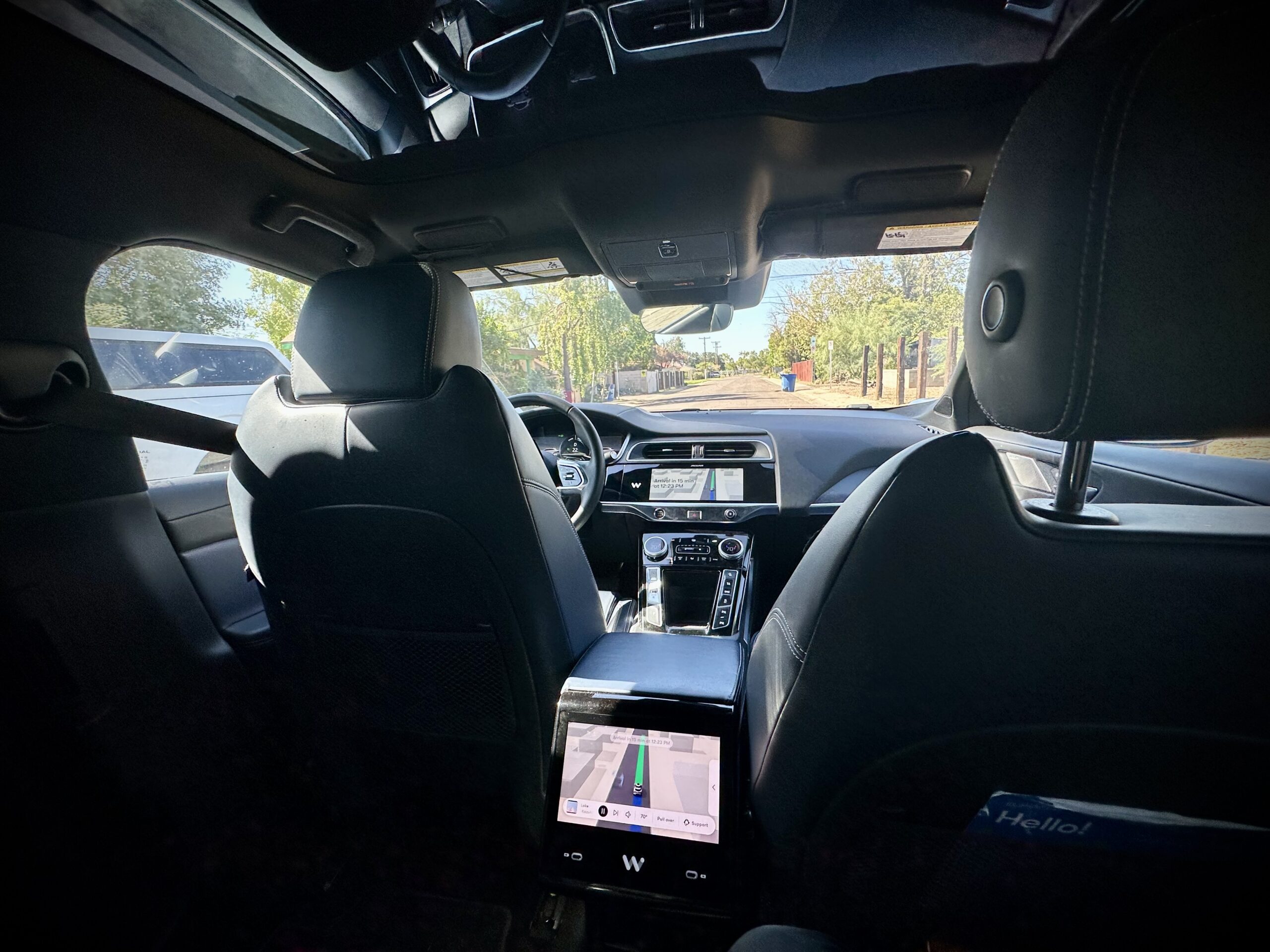 First Waymo Driverless Taxi Ride