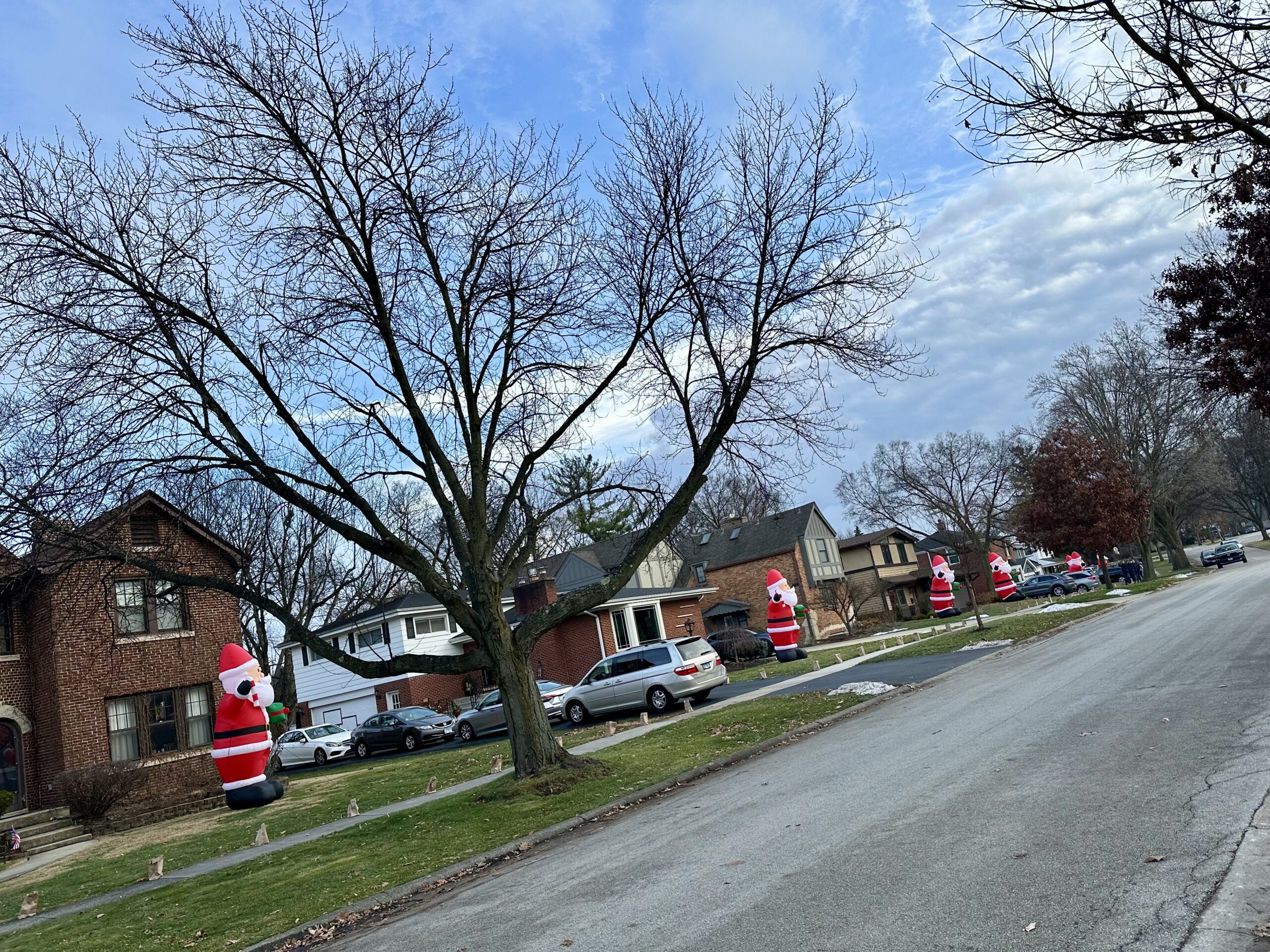 Christmas In The ‘Burbs