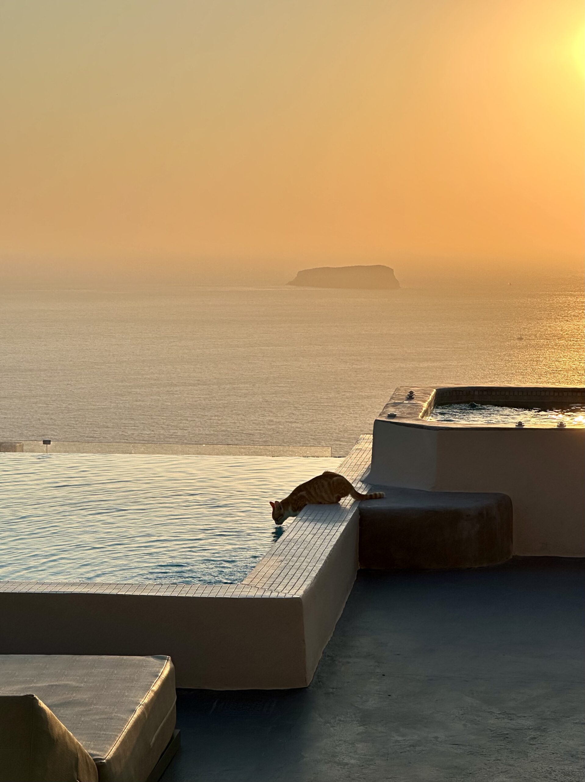 Sunset Interloper
