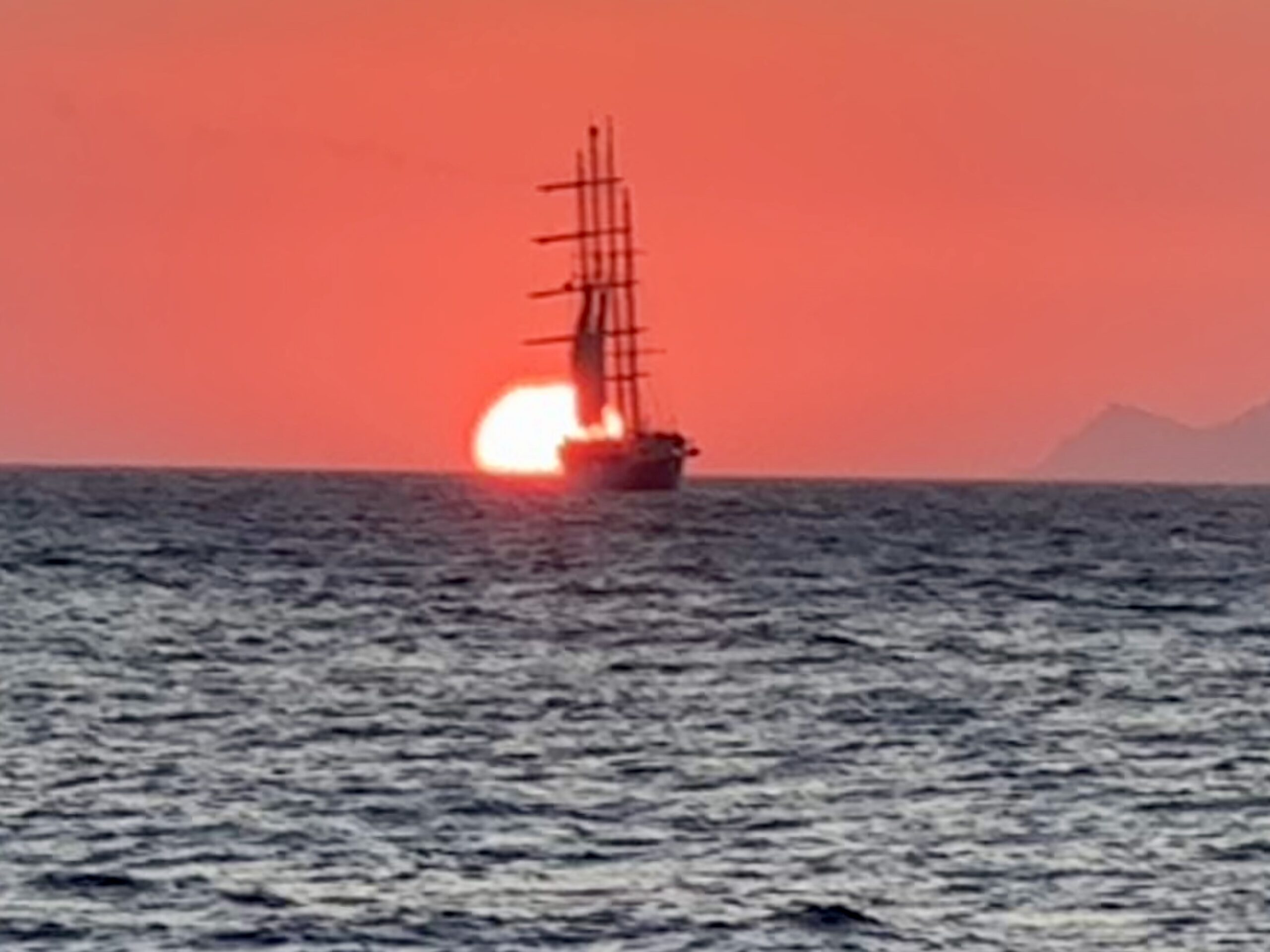Santorini Sunset