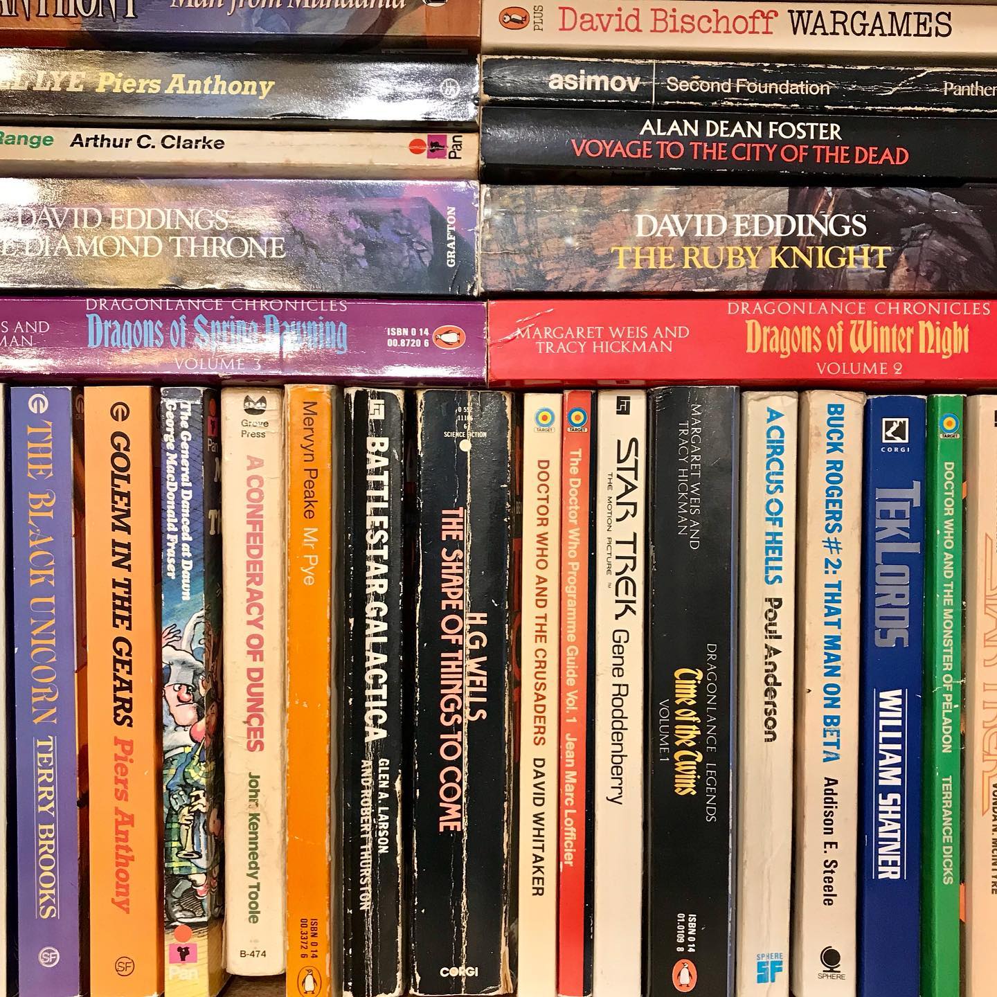 Recycling The Books Of My Past Dunsurfin